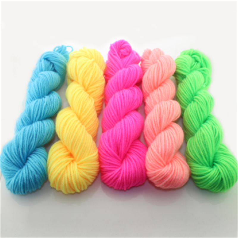 Acid Yellow 17 yarn