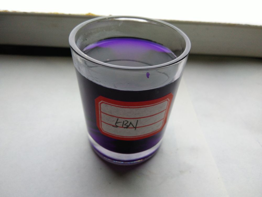 Основна Виолетова течност 5BN