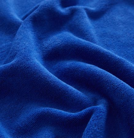 Reactief Blauw 21 gebruikt op deken