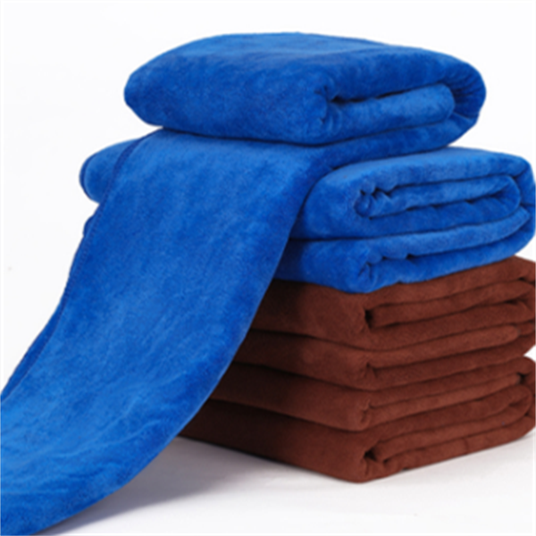 Reactive Blue 250 použitá na ručníku