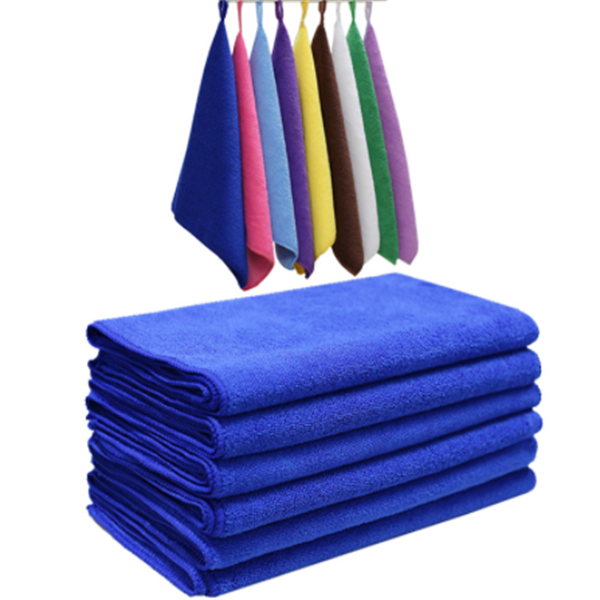 Reactive Blue250 použitá na ručníku