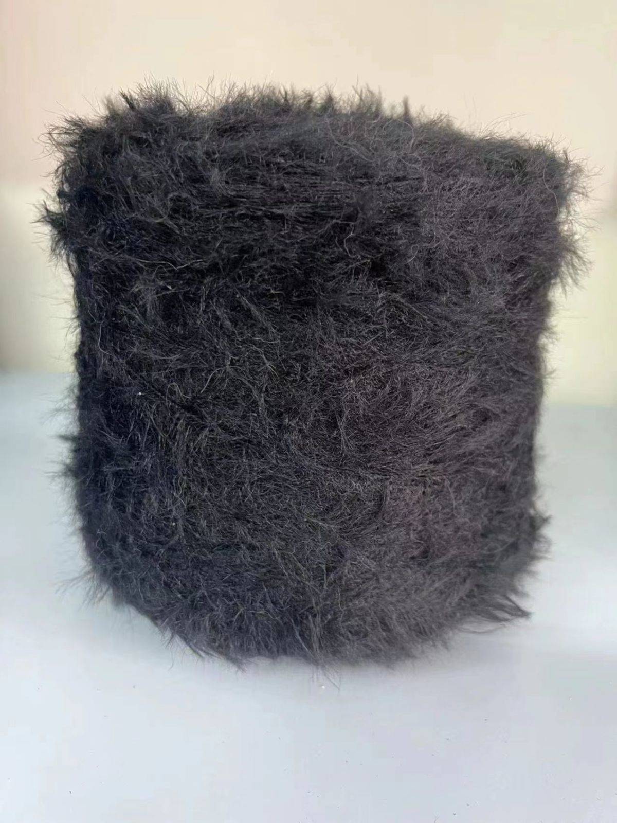 faux mink ከቀጥታ ፈጣን ብላክ ጂ ጋር