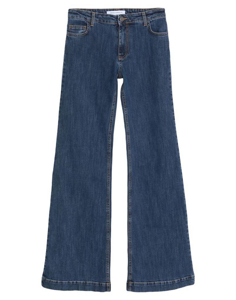 jeans avec bleu soufre