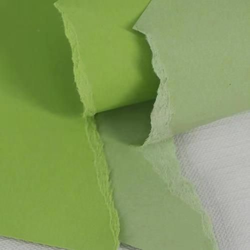 लिक्विड-मॅलाकाइट-पेपर रंगविण्यासाठी हिरवा