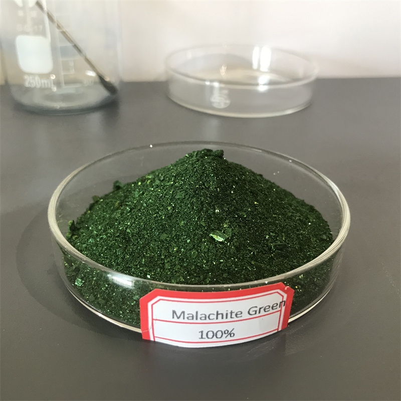 malachitová zeleň