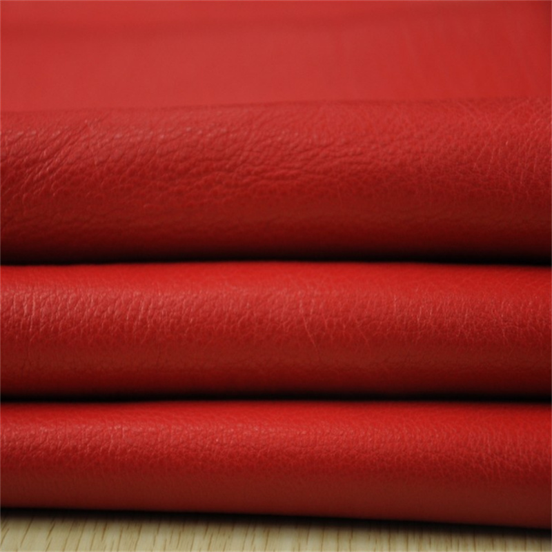 Acid Red B leather
