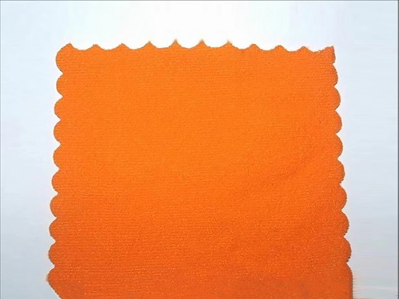 Acid orange II towel