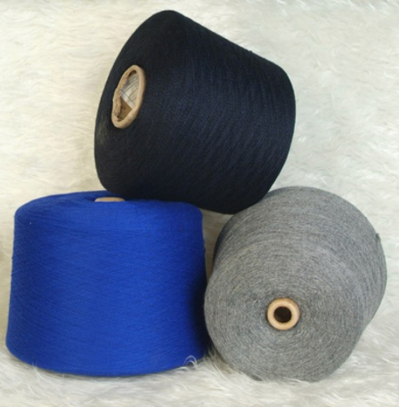 Reactive Blue 250 yarn