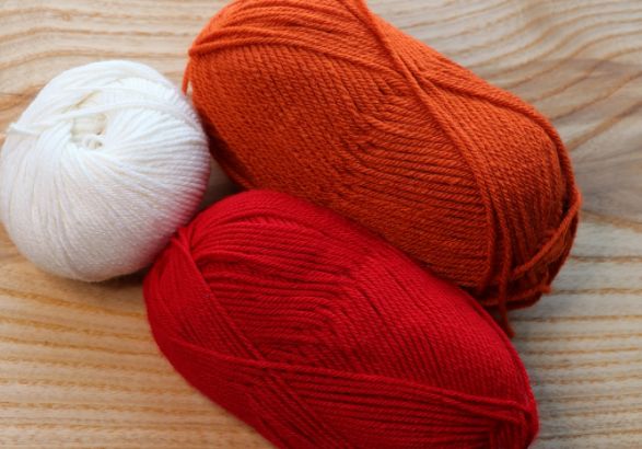 Reactive Red 195 wool yarn