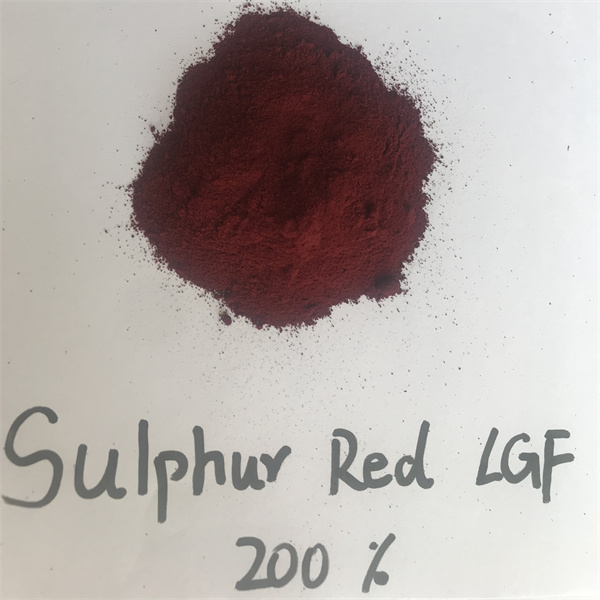 Sulphur Red LGF