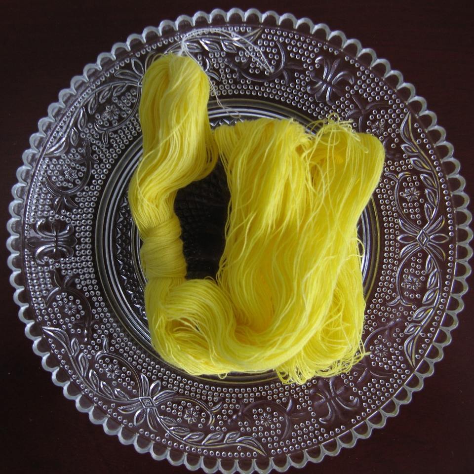 fabric dyeing with Direct Yellow 12