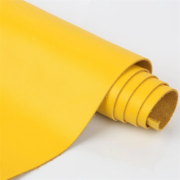 leather with Vat Yellow 1