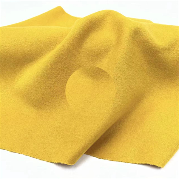 woolen with Vat Yellow 1